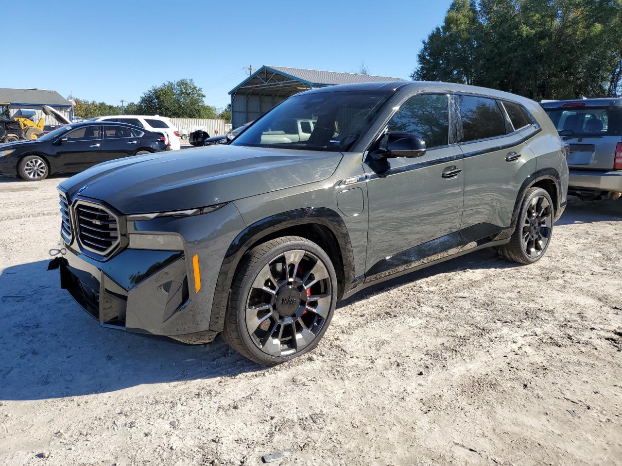 2023 BMW XM, VIN 5YM23CS0XP9S50227 — Burn