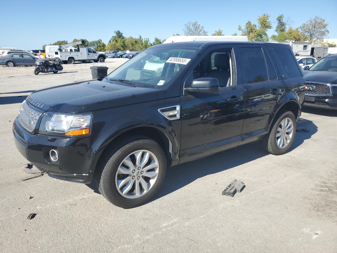 2013 Land Rover LR2, VIN SALFR2BG1DH331465 — Rear end