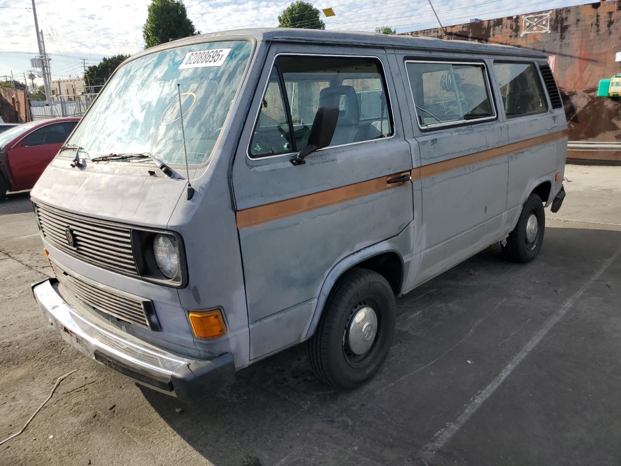 1985 Volkswagen Vanagon, VIN WV2YB025XFH083048 — Mechanical