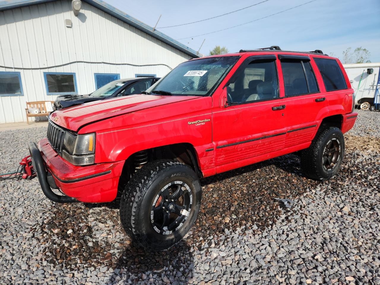 1994 Jeep Grand Cherokee Limited, VIN 1J4GZ78Y7RC139748 — Normal wear