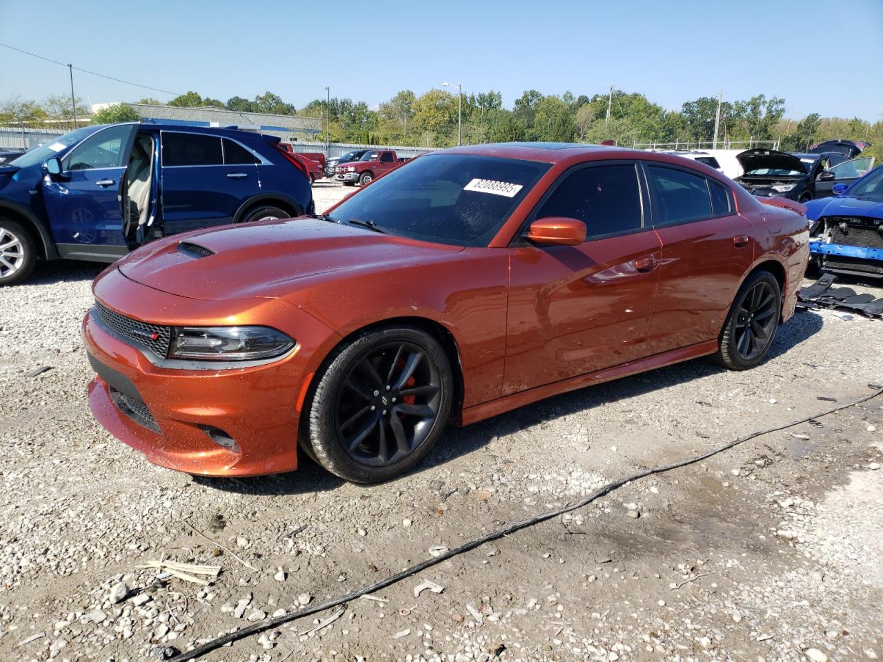 2021 Dodge Charger R/T, VIN 2C3CDXCT9MH531641 — Rejected repair