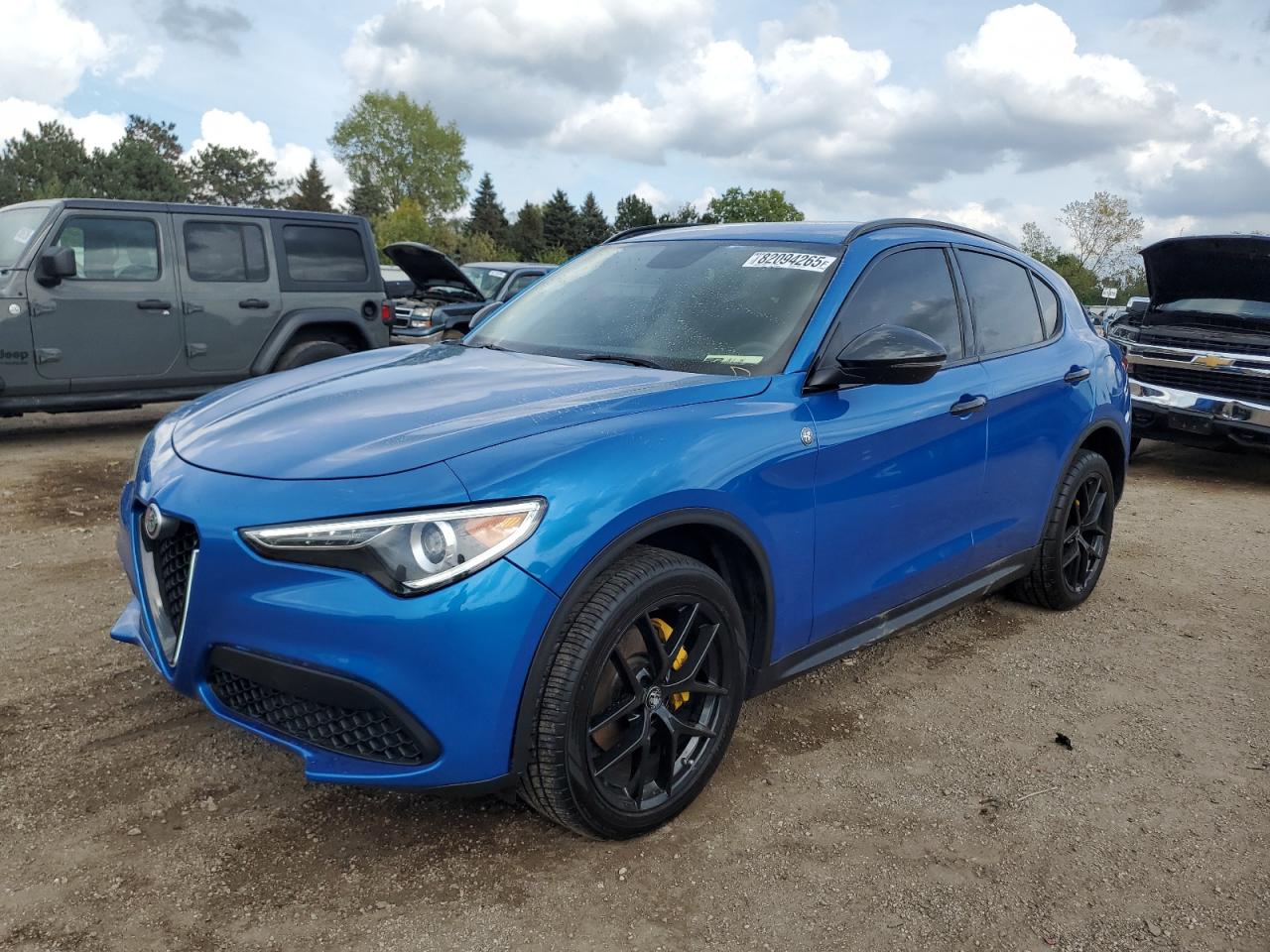 2019 Alfa Romeo Stelvio, VIN ZASPAKAN8K7C51092 — Undercarriage
