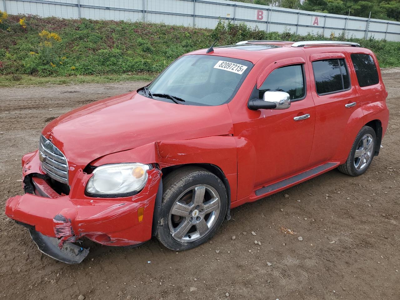 2011 Chevrolet HHR 2LT, VIN 3GNBACFU5BS580415 — Front end