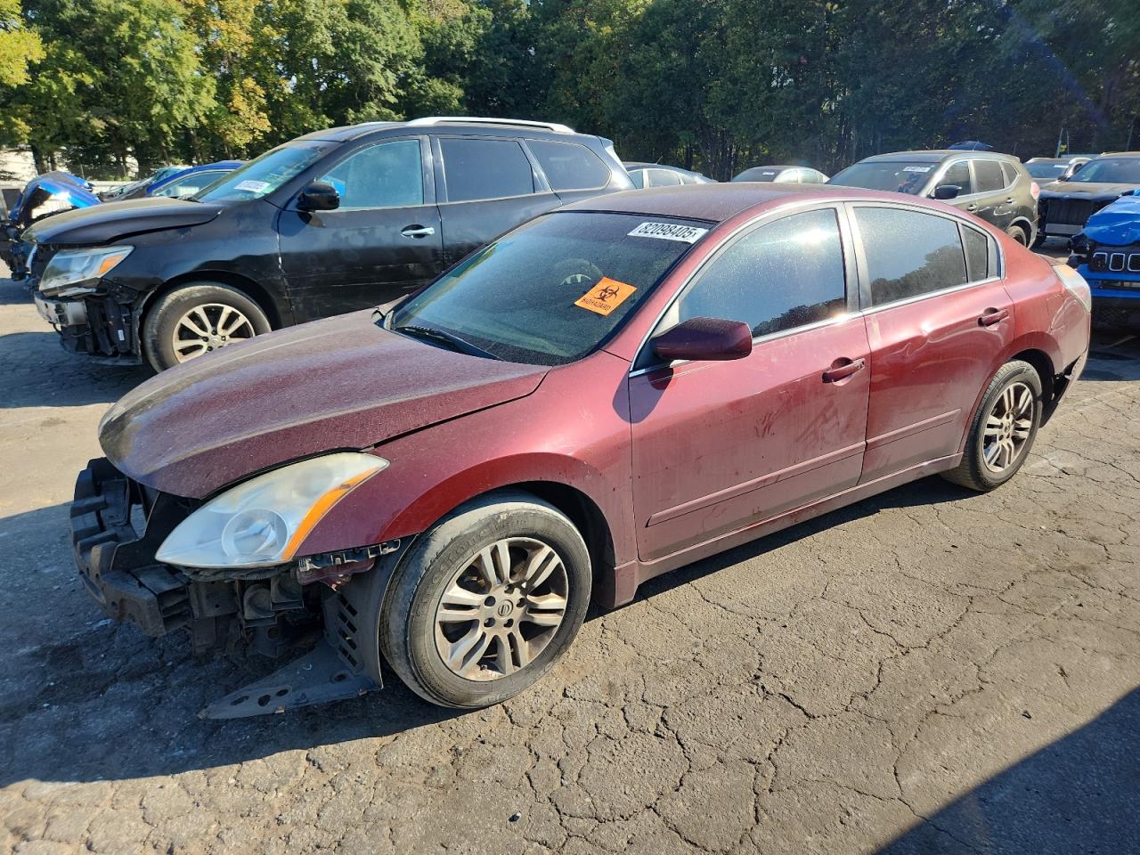 2011 Nissan Altima S, VIN 1N4AL2AP3BC179354 — Front end
