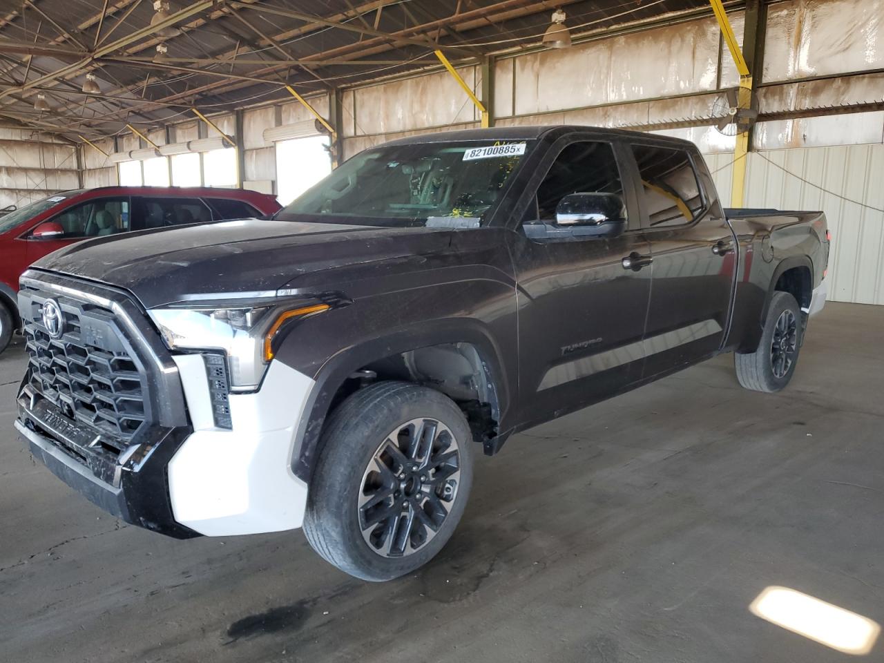 2024 Toyota Tundra Limited, VIN 5TFWA5EC1RX035450 — Auction photo