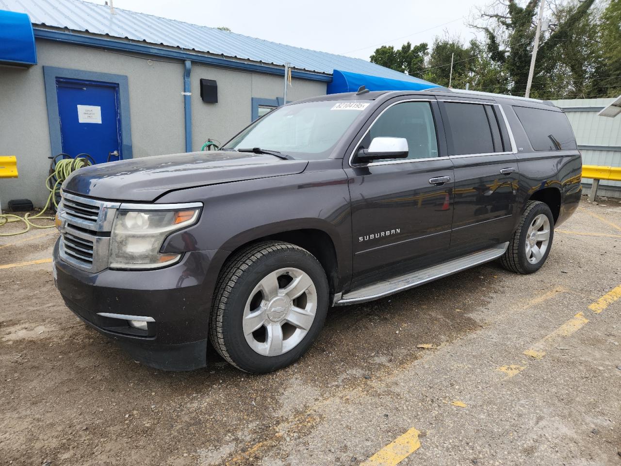 2015 Chevrolet Suburban LTZ, VIN 1GNSKKKC7FR254340 — Hail