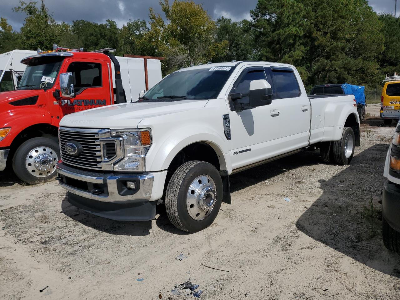2021 Ford F-450 XL, VIN 1FT8W4DT7MEC59218 — Minor dents and scratches