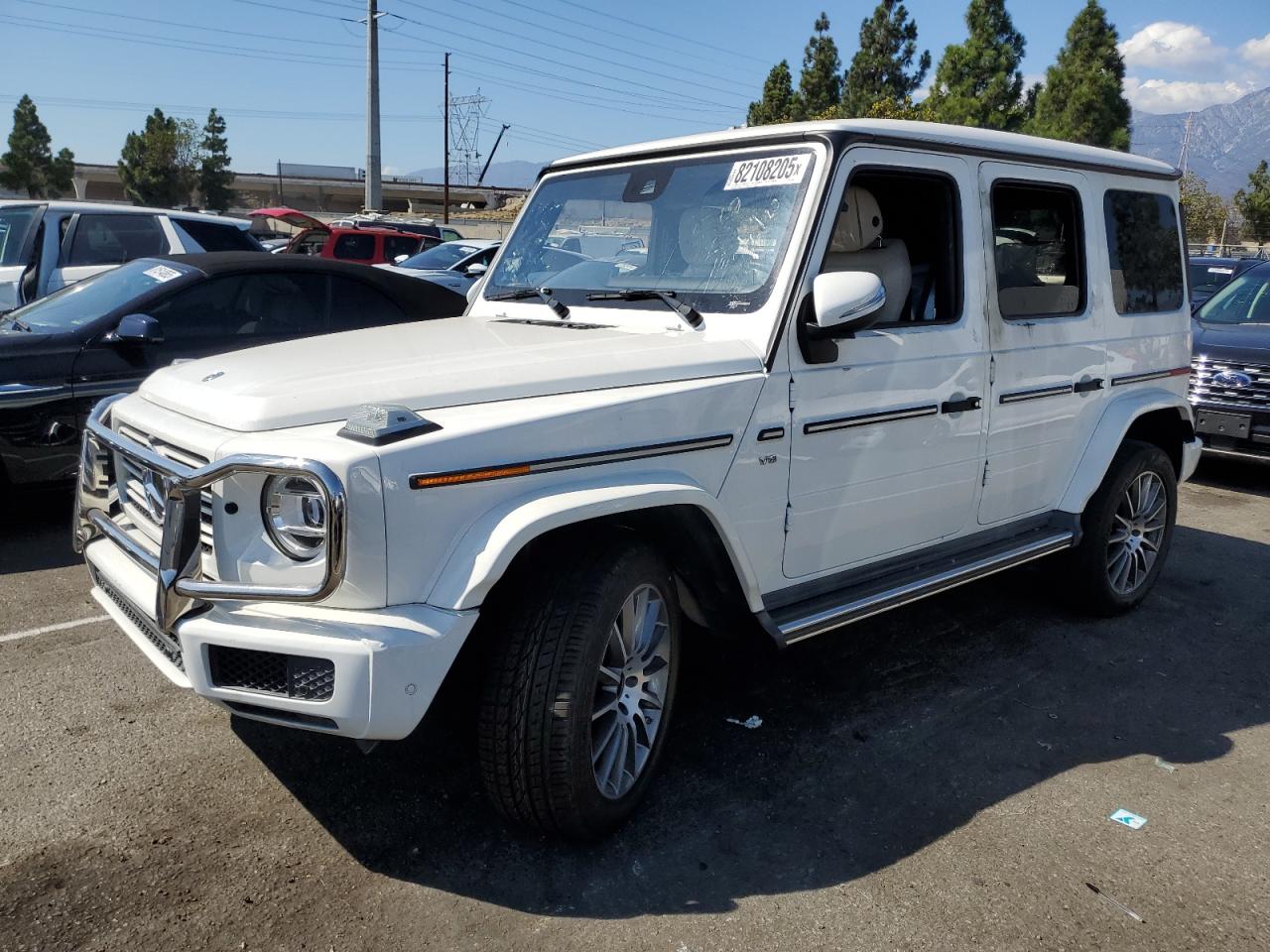 2020 Mercedes-Benz G 550, VIN WDCYC6BJ7LX336043 — Replaced VIN