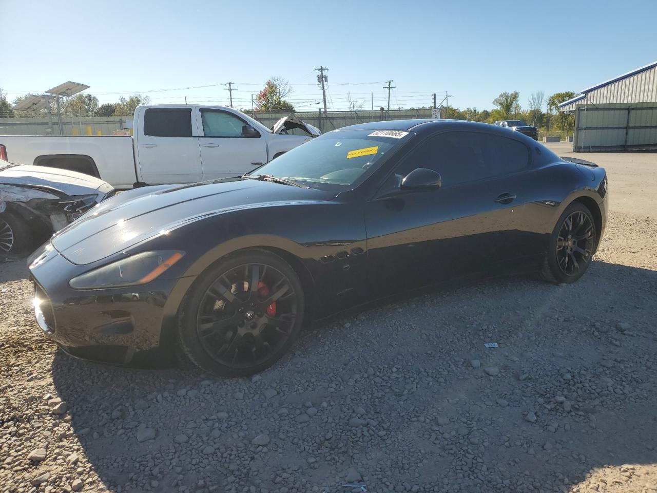 2008 Maserati GranTurismo, VIN ZAMGJ45A880040628 — Normal wear