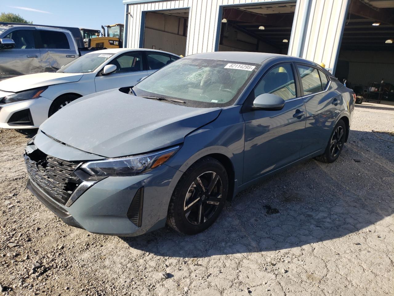2024 Nissan Sentra SV, VIN 3N1AB8CV7RY205910 — Partial repair