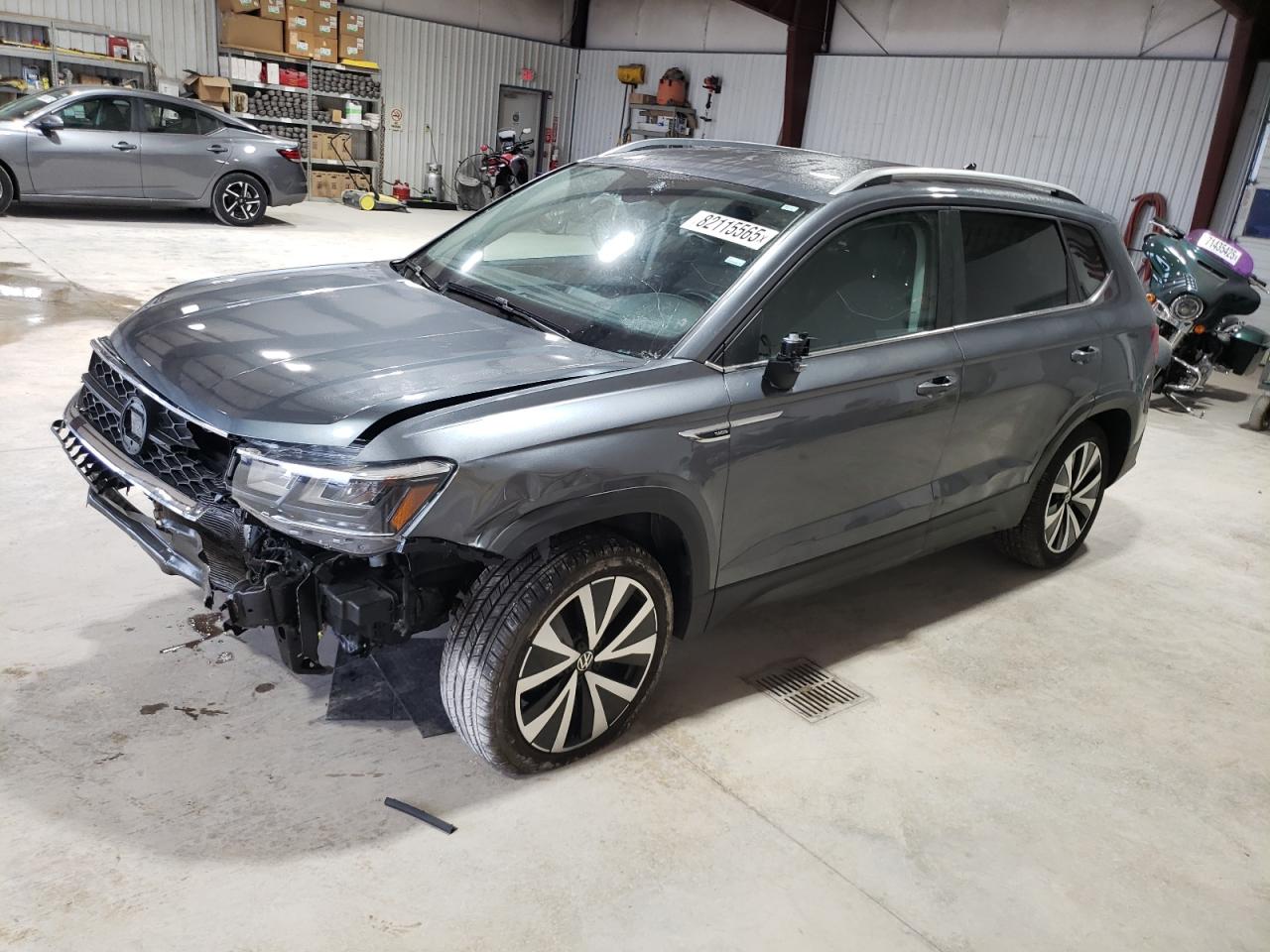 2024 Volkswagen Taos SE, VIN 3VVSX7B29RM020934 — Partial repair