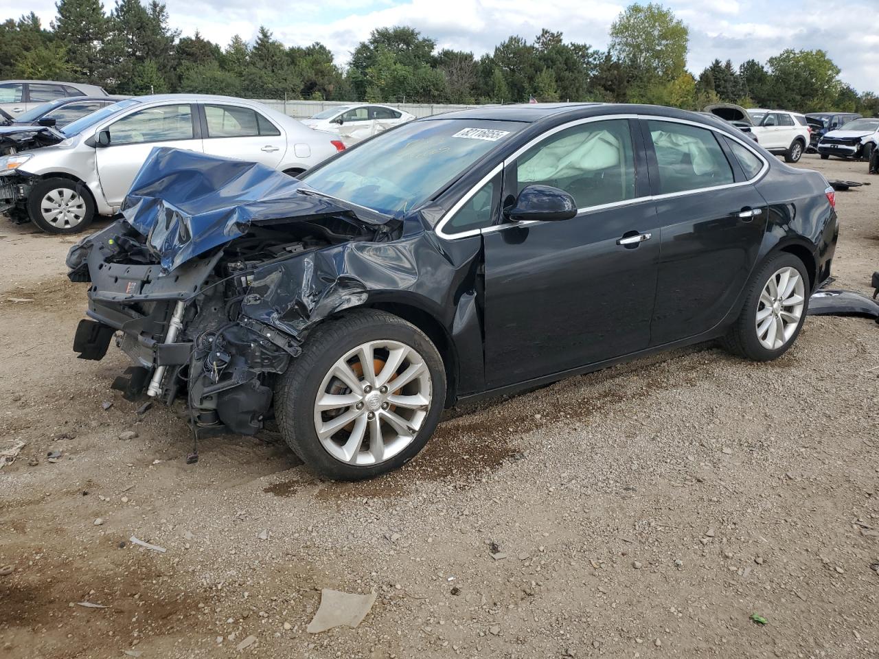 2012 Buick Verano Group, VIN 1G4PS5SK0C4159985 — Front end