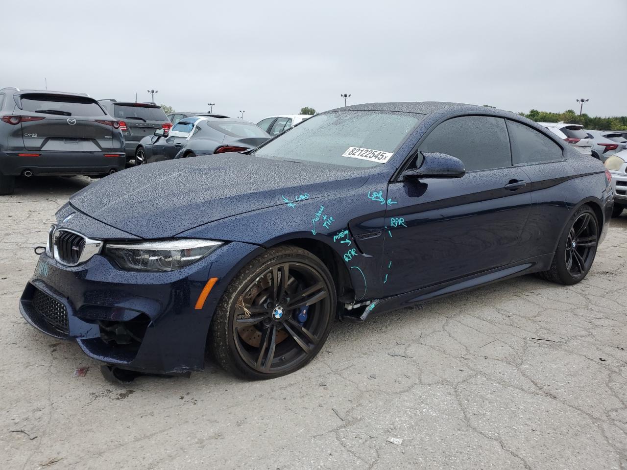 2019 BMW M4, VIN WBS4Y9C59KAG67602 — Front end