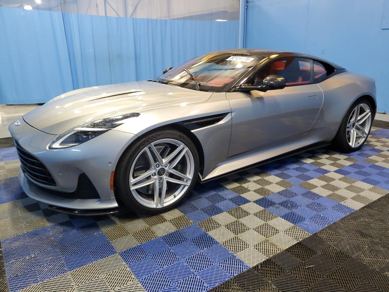2024 Aston Martin DB12, VIN SCFRMFFW3RGL13740 — Water / flood