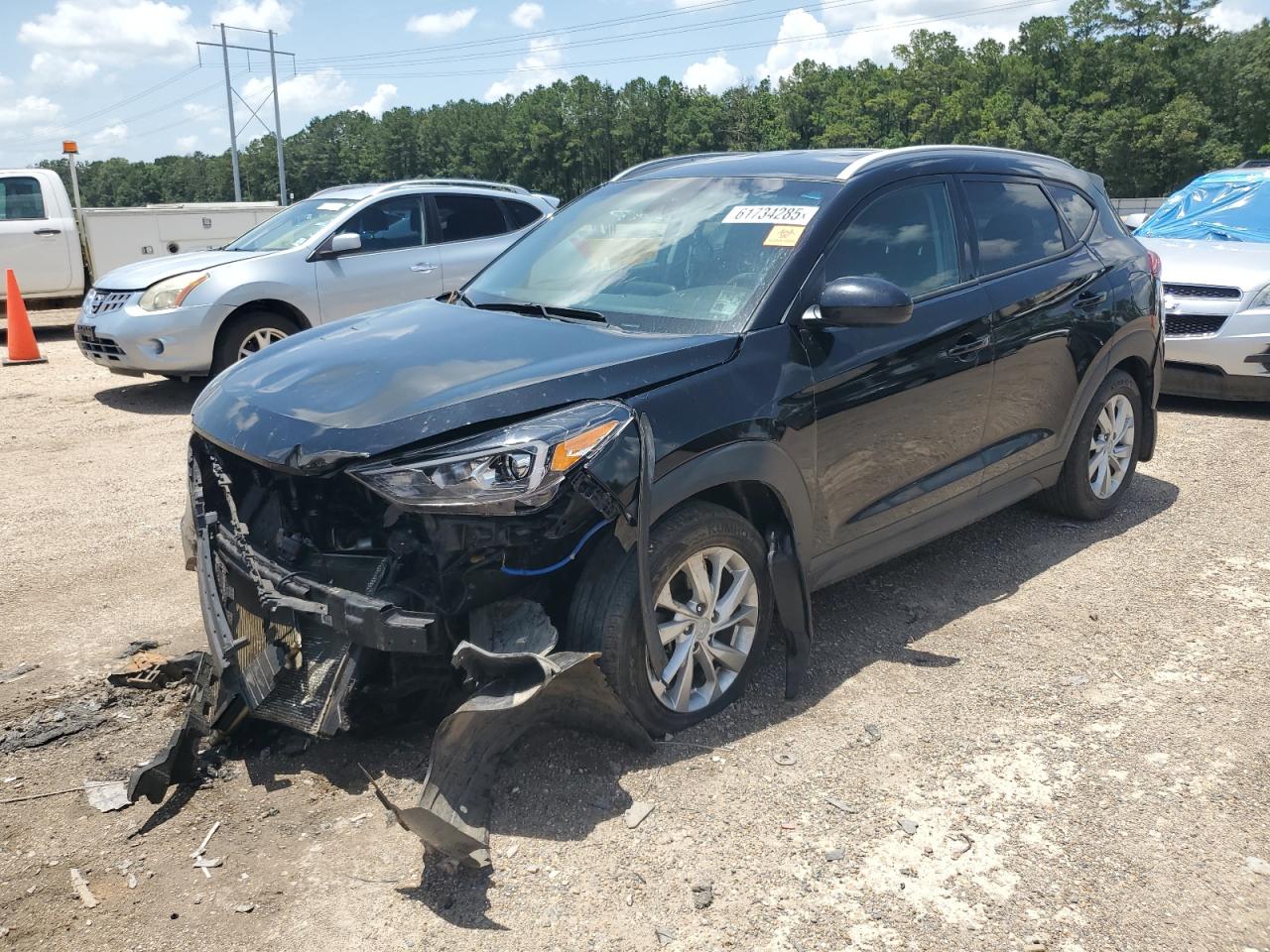 2020 Hyundai Tucson Value, VIN KM8J33A42LU142289 — Перед