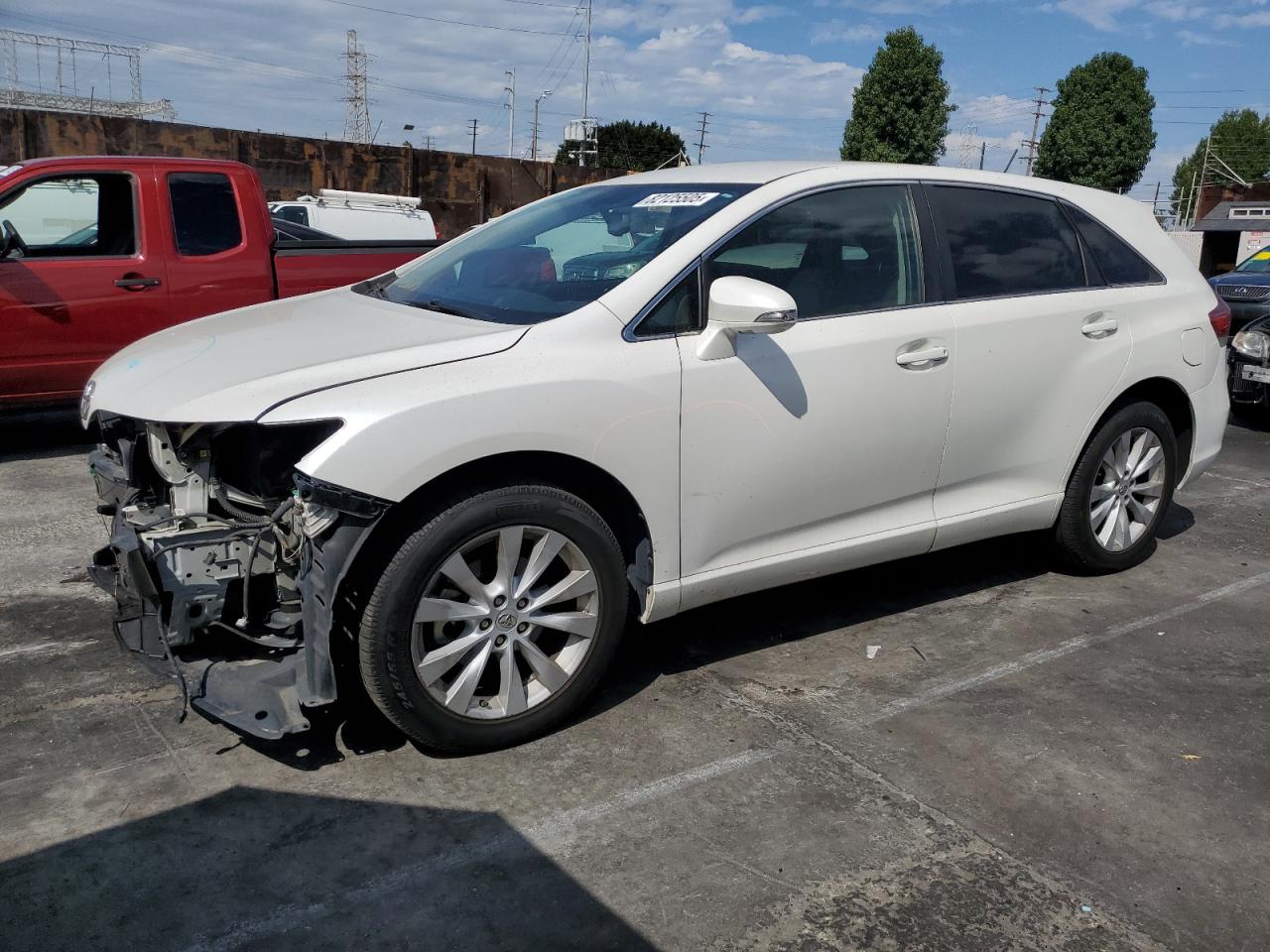 2015 Toyota Venza LE, VIN 4T3ZA3BB7FU096766 — Фото с аукциона 1 of 4