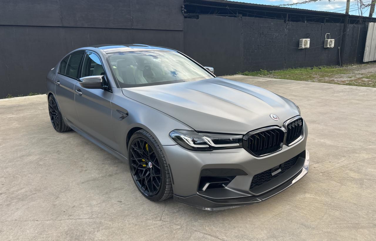 2023 BMW M5, VIN WBS83CH01PCL24396 — Partial repair