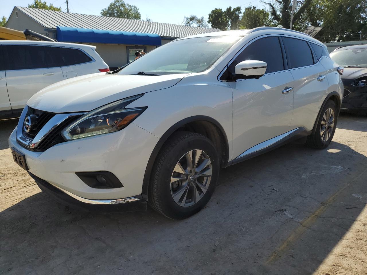 2018 Nissan Murano SL, VIN 5N1AZ2MH0JN114537 — Hail