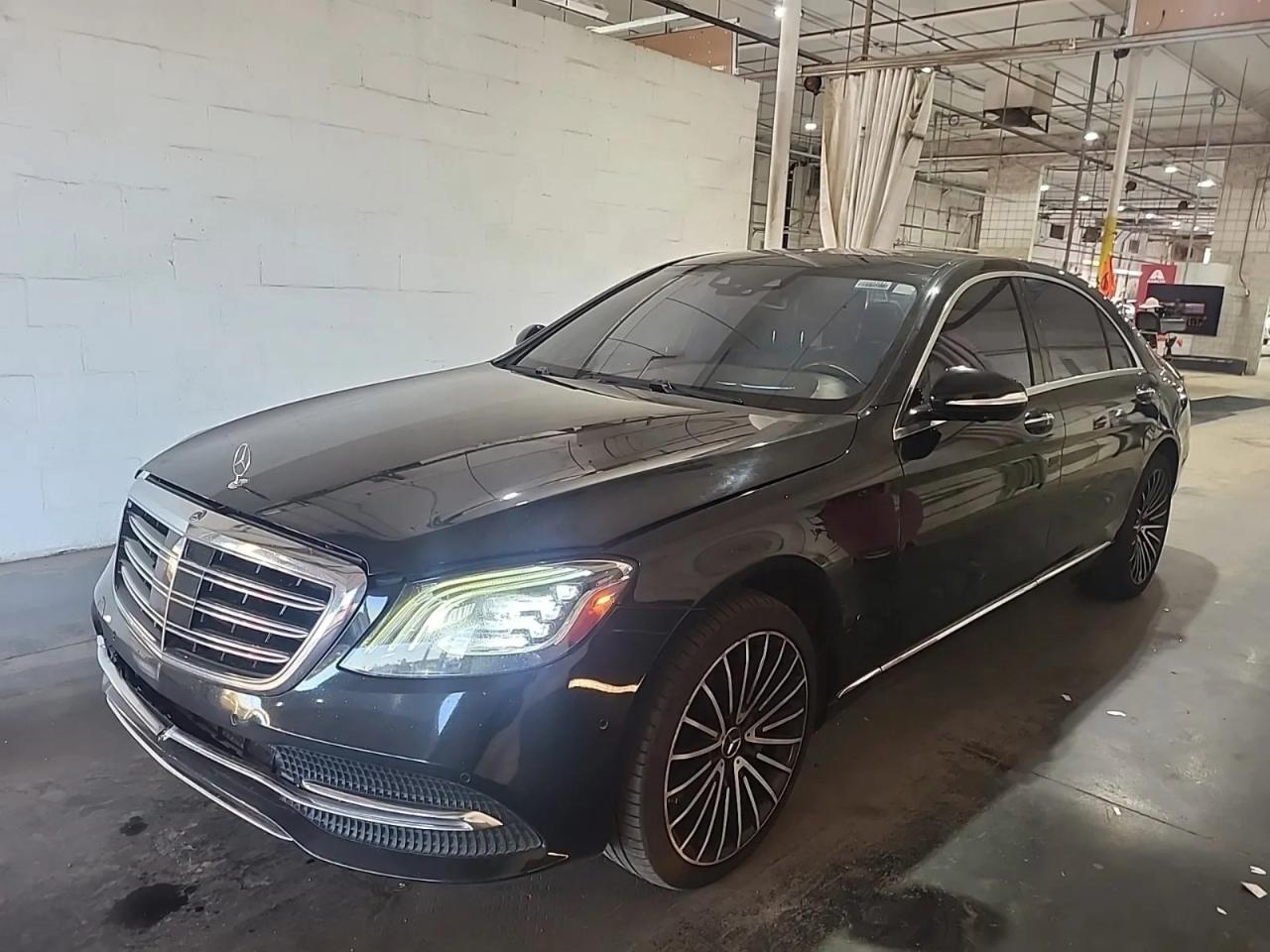 2018 Mercedes-Benz S 560, VIN WDDUG8GB3JA399510 — Normal wear
