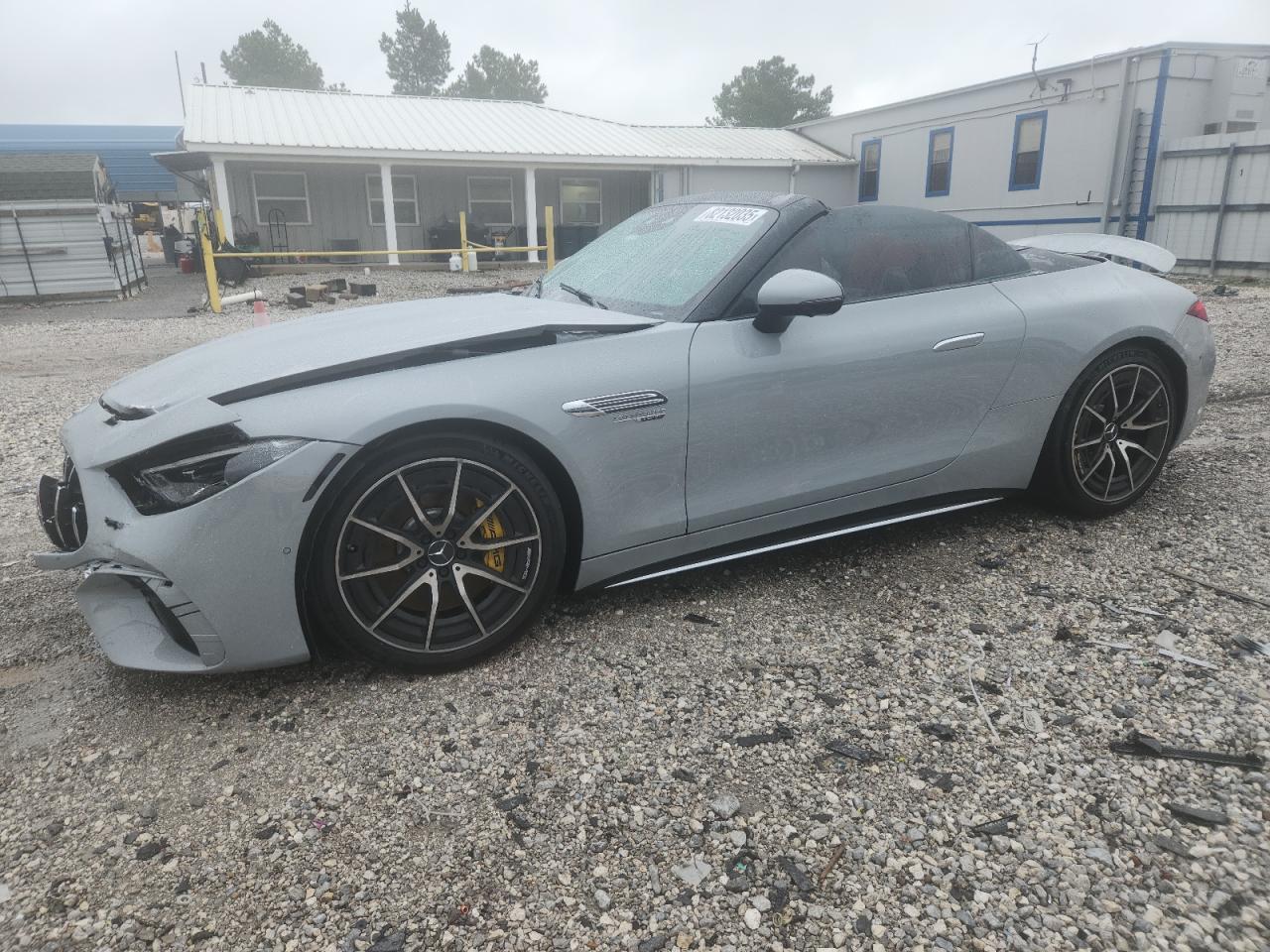 2023 Mercedes-Benz SL 63 AMG, VIN W1KVK8BB8PF012892 — Front end
