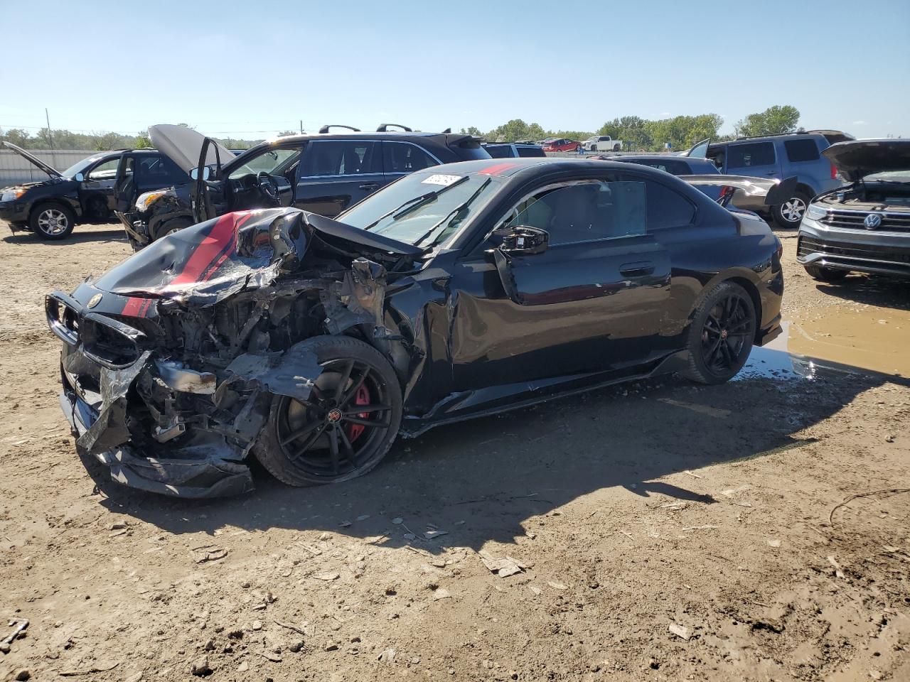 2022 BMW 2 Series M240i xDrive, VIN 3MW53CM09N8C75580 — Auction photo