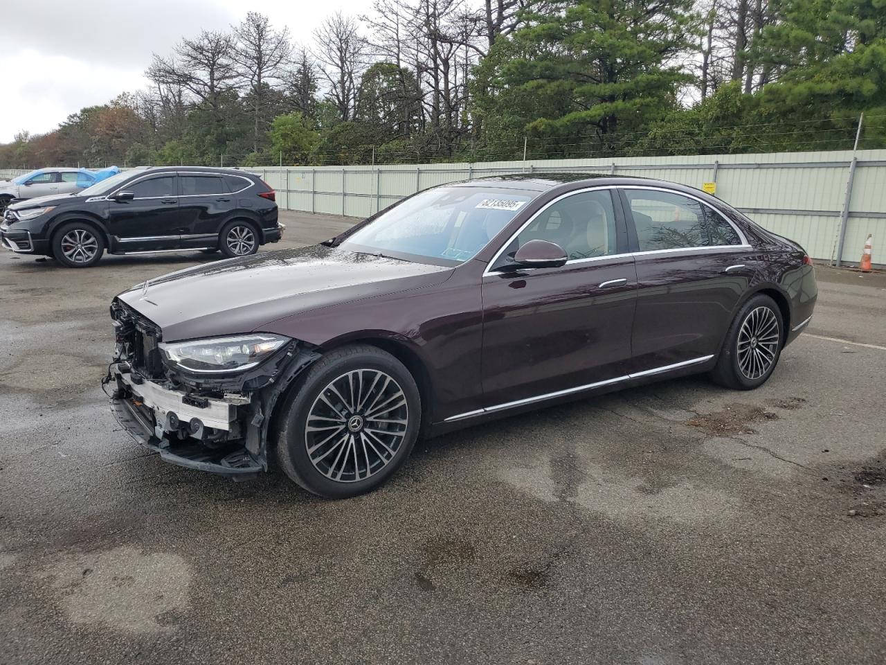 2023 Mercedes-Benz S 500, VIN W1K6G6DB1PA184895 — Side