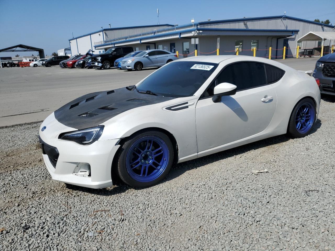 2013 Subaru BRZ Limited, VIN JF1ZCAC11D1607264 — Фото с аукциона
