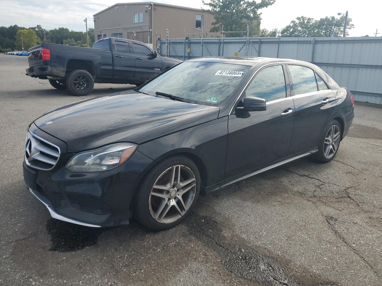 2016 Mercedes-Benz E 350 Sport, VIN WDDHF8JB6GB189211 — Undercarriage