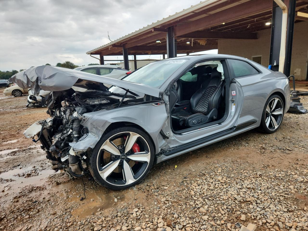 2018 Audi RS 5, VIN WUAPWAF58JA905090 — Бок