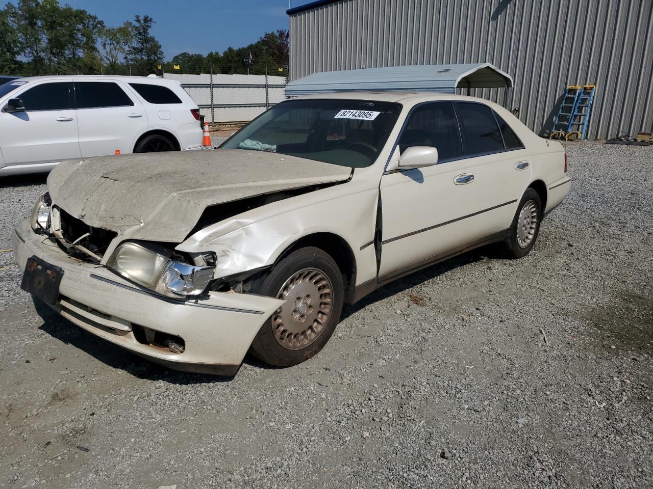 1998 Infiniti Q45, VIN JNKBY31A2WM404198 — Front end