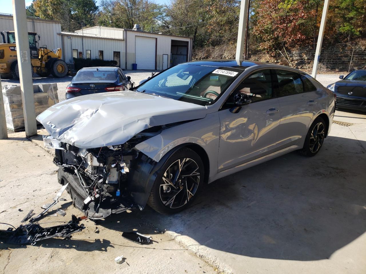 2025 Kia K5 GT-Line, VIN KNAG64J78S5288403 — Front end