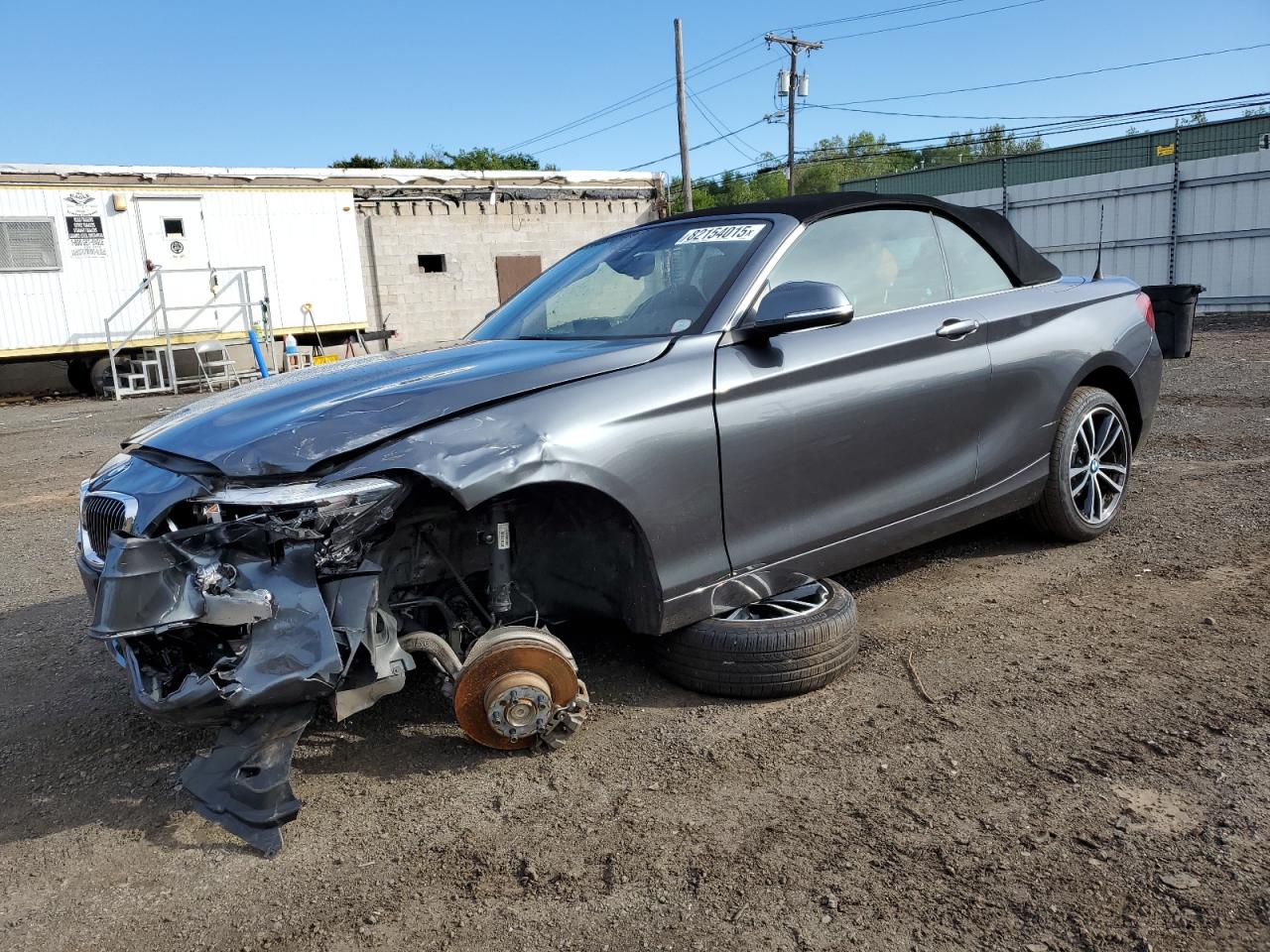 2020 BMW 2 Series 230i xDrive, VIN WBA2K1C07L7D93530 — Front end