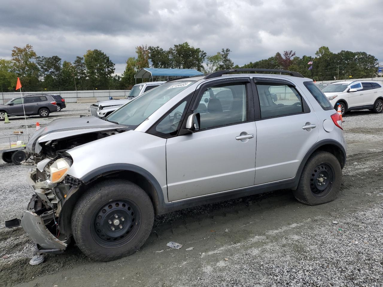 2012 Suzuki SX4 Crossover, VIN JS2YB5A32C6307194 — Front end