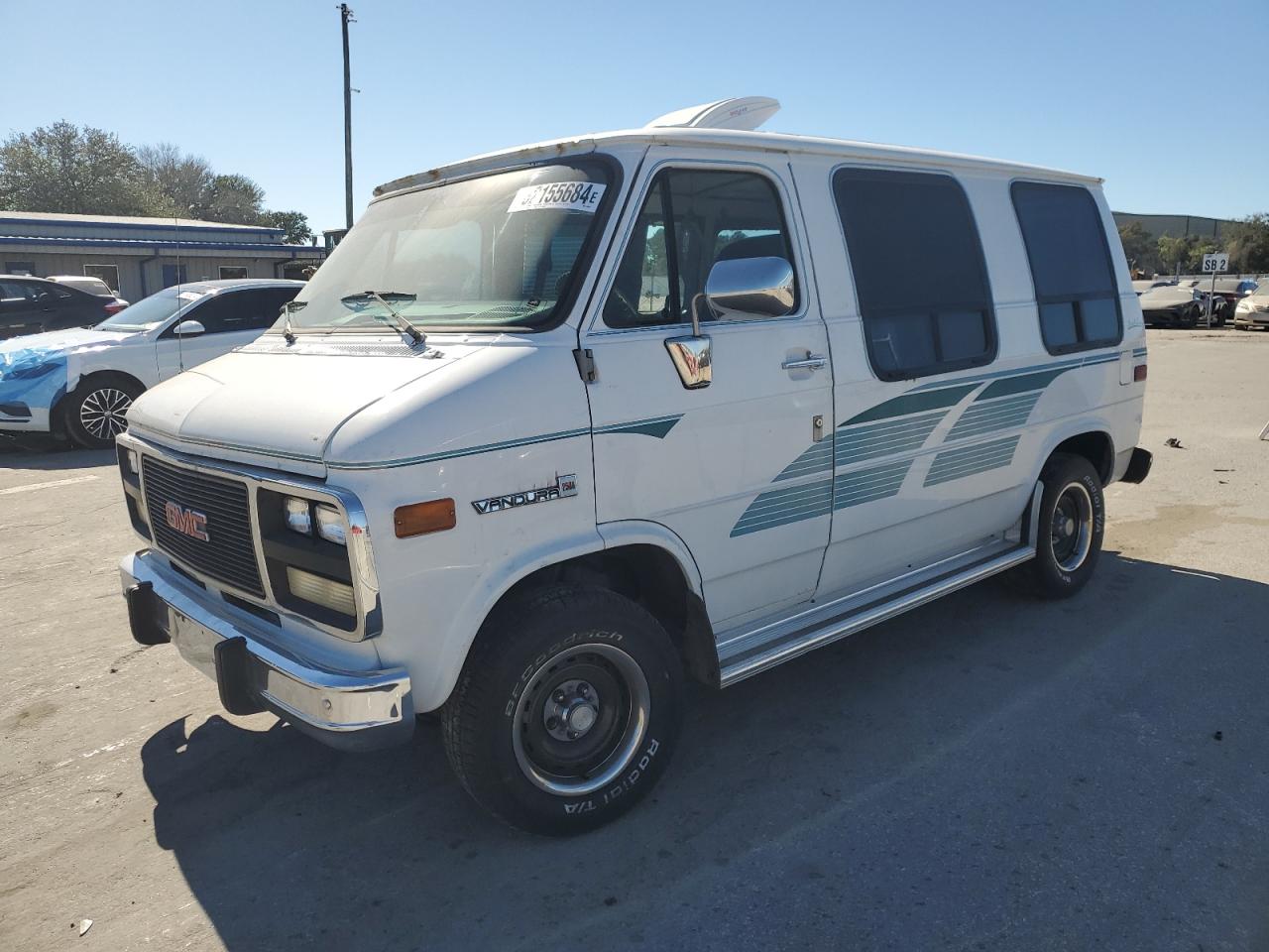1994 GMC Rally, VIN 1GDEG25ZXRF500421 — Side