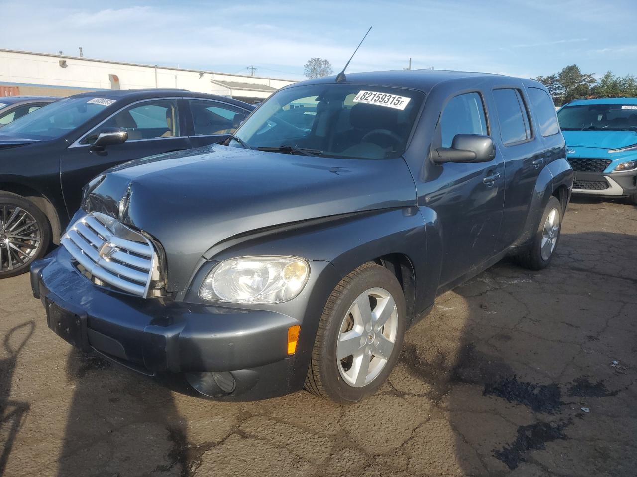 2011 Chevrolet HHR 1LT, VIN 3GNBABFW3BS625749 — Front end