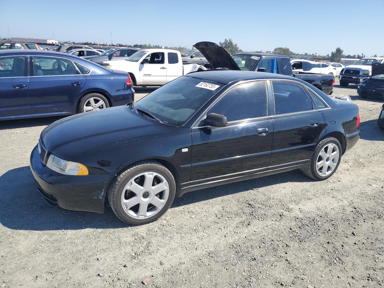 2001 Audi S4, VIN WAURD68D31A103377 — Мелкие вмятины и царапины