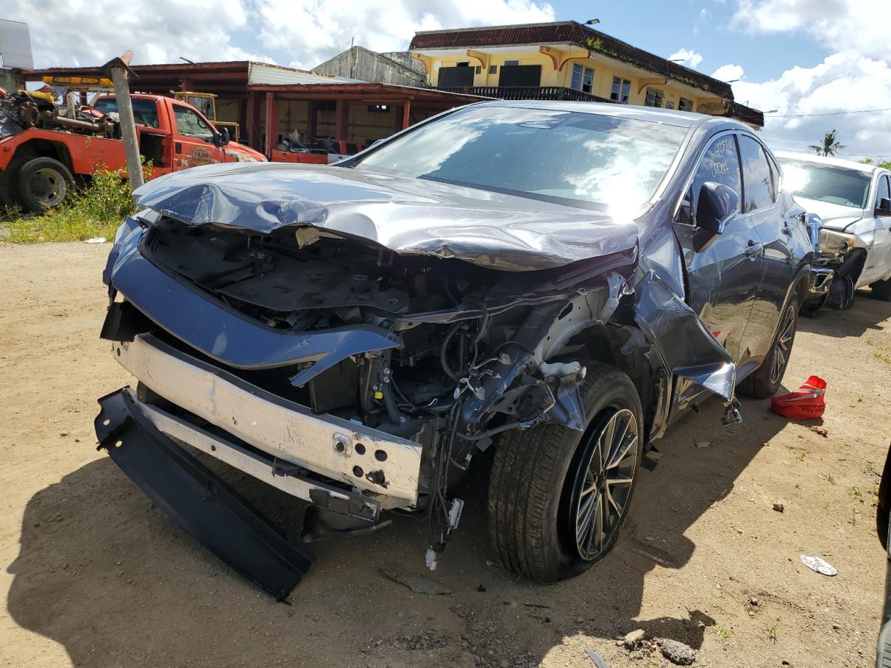 2024 Lexus NX 250 Premium, VIN JTJGDCAZ8R2010534 — Auction photo