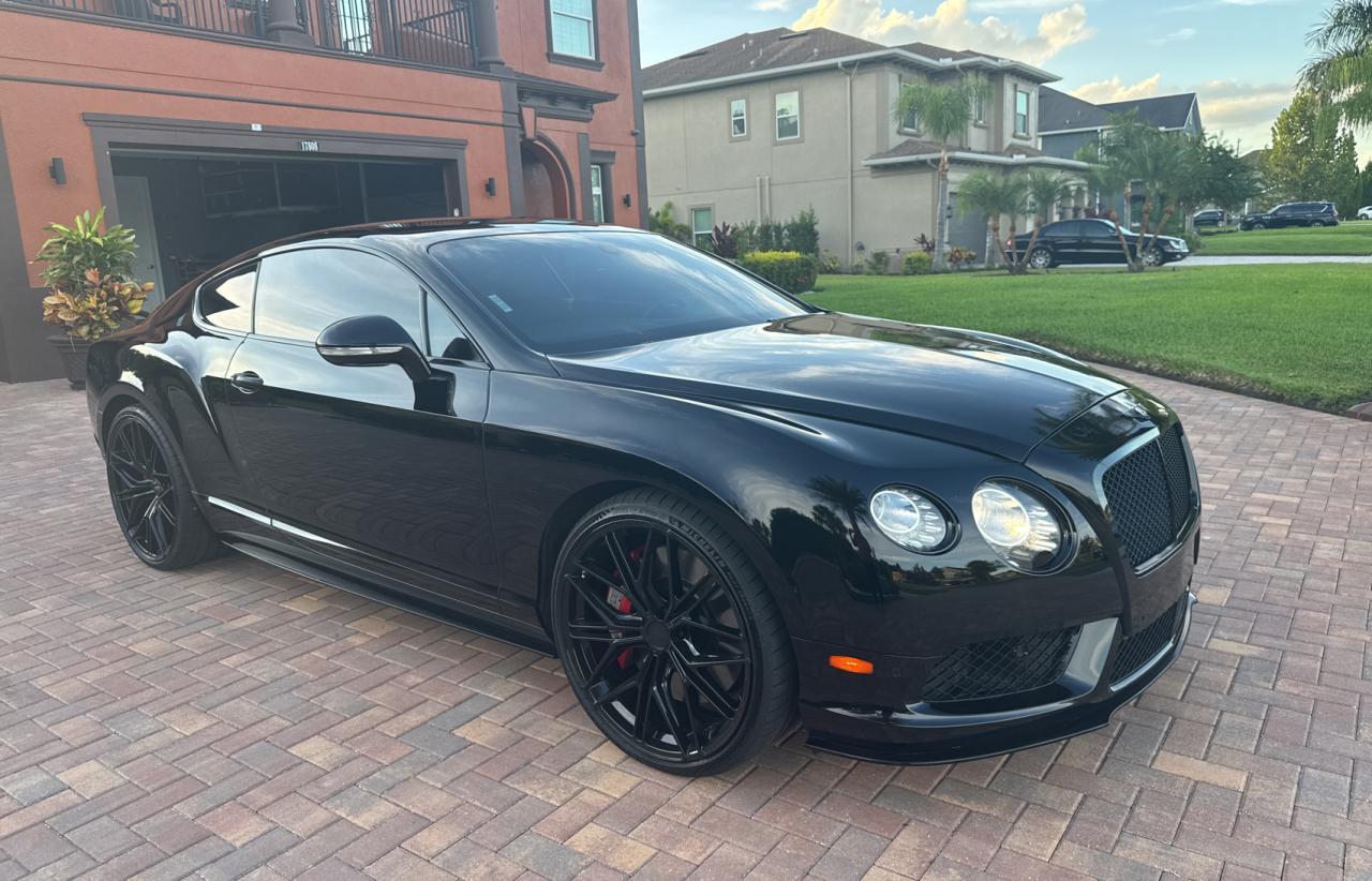 2014 Bentley Continental GT, VIN SCBFH7ZA9EC040321 — Обычный износ