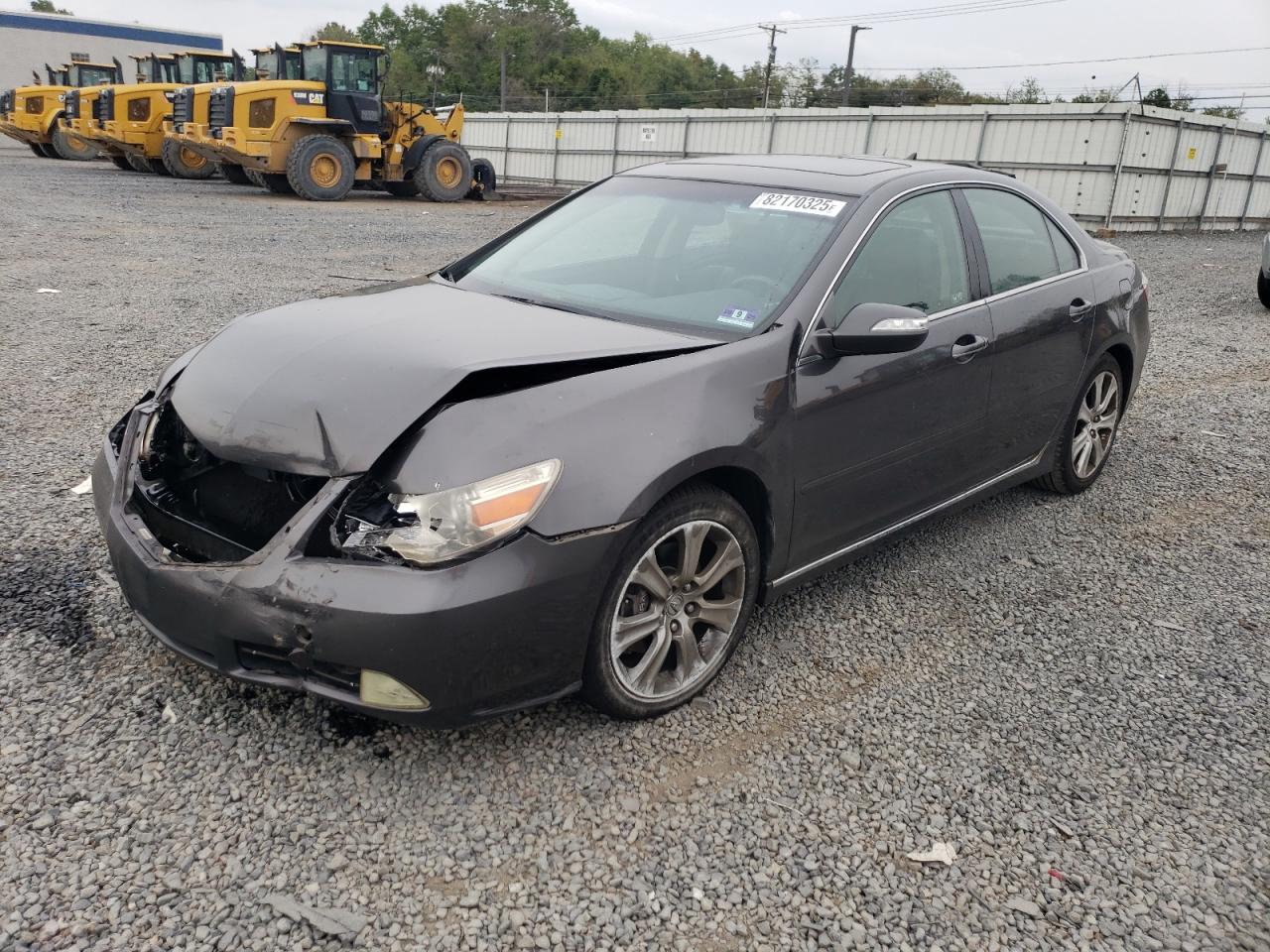 2010 Acura RL Technology, VIN JH4KB2F65AC001993 — Front end