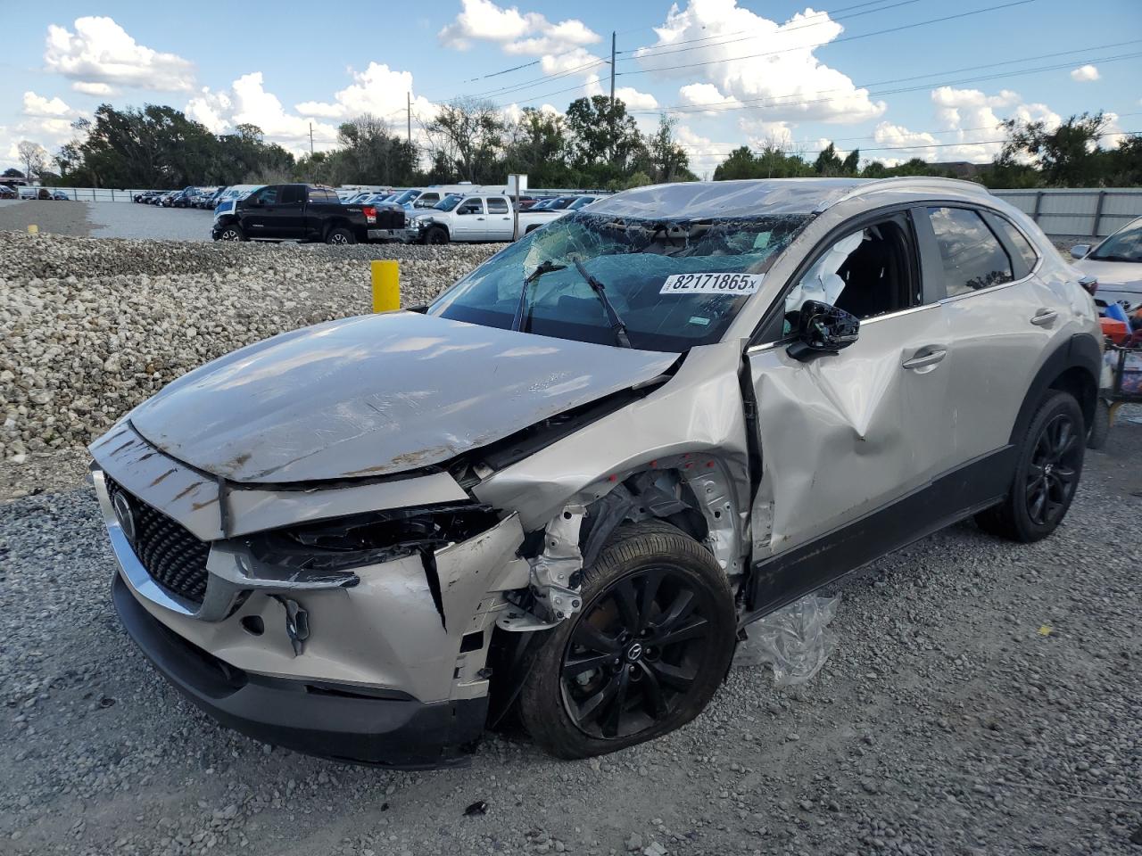 2024 Mazda CX-30 S Select Sport, VIN 3MVDMBBM4RM649469 — Крыша