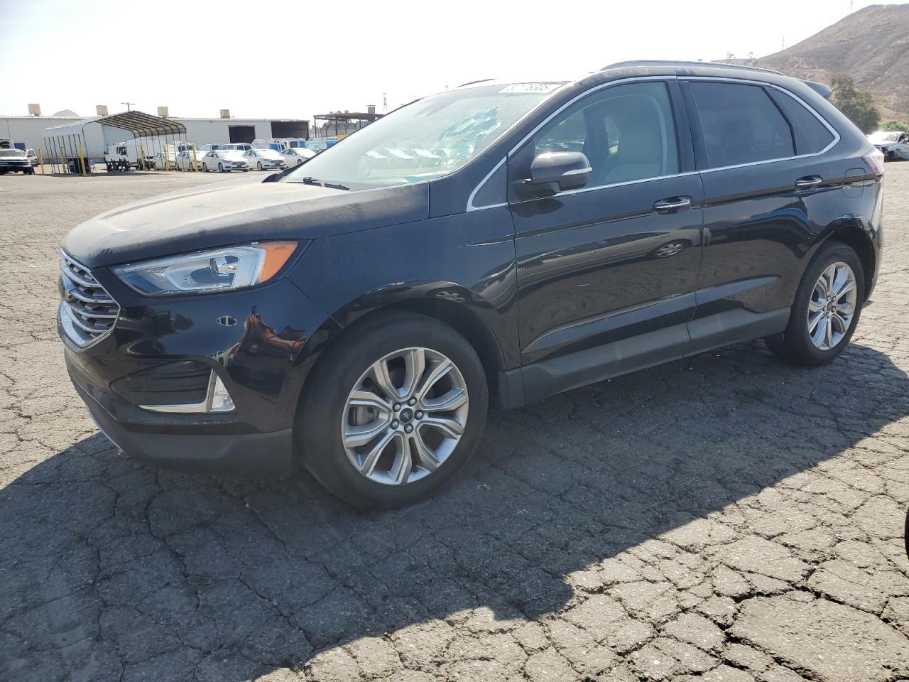2019 Ford Edge Titanium, VIN 2FMPK3K94KBB54925 — Minor dents and scratches