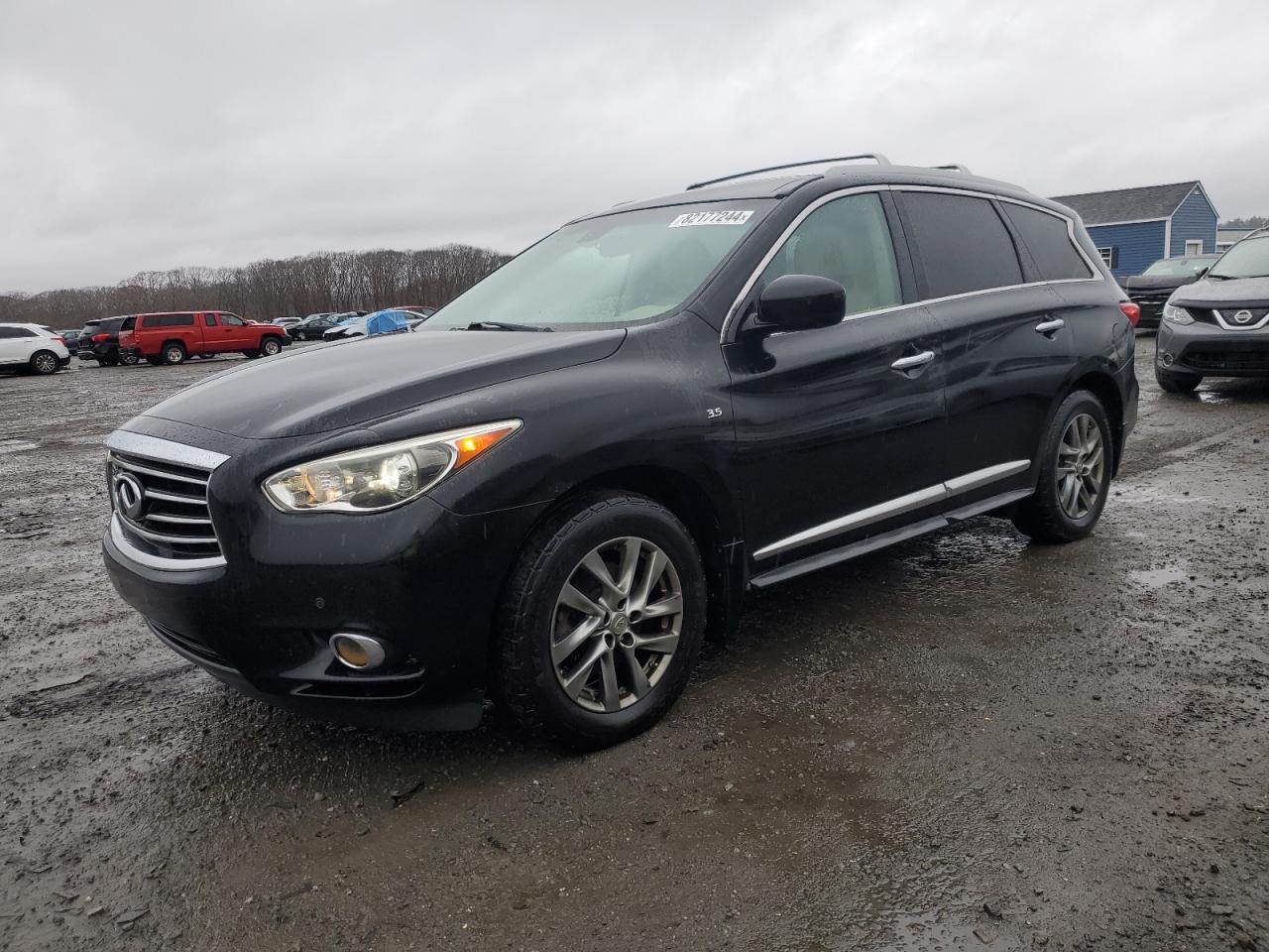 2014 Infiniti QX60, VIN 5N1AL0MM7EC527303 — Minor dents and scratches