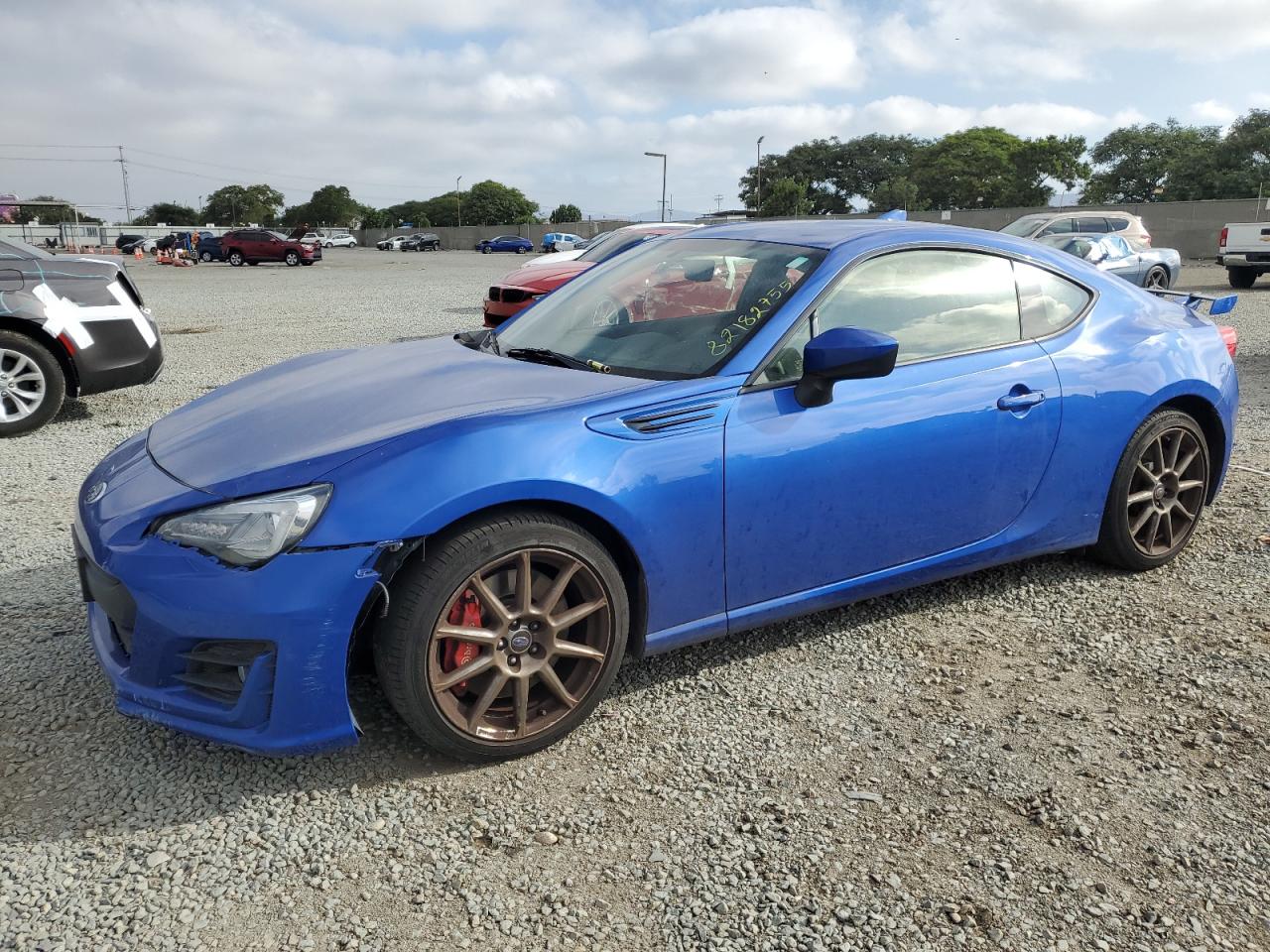 2020 Subaru BRZ Limited, VIN JF1ZCAC10L9701278 — Перед