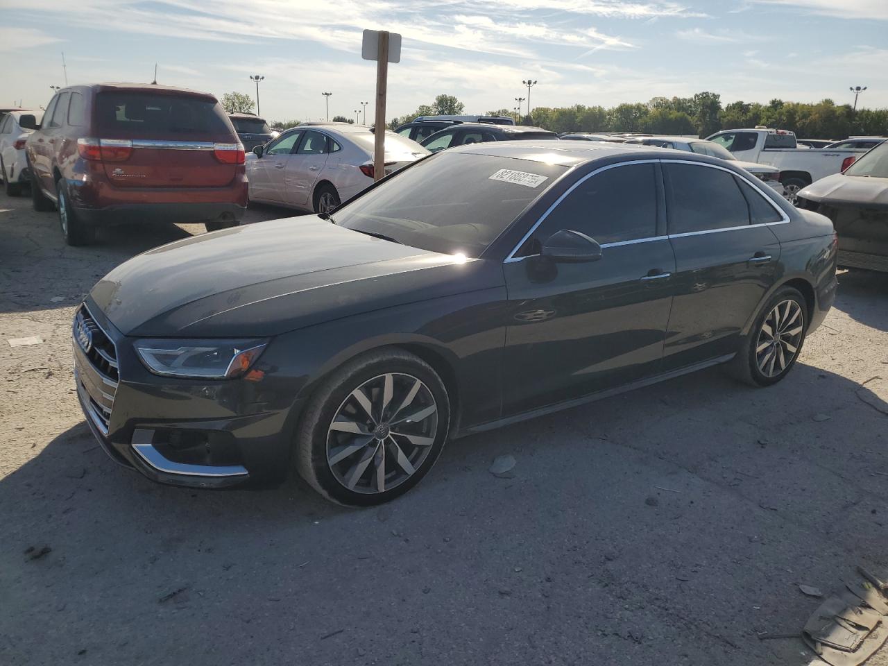 2020 Audi A4 Premium, VIN WAUGMAF43LA071174 — Prior damage history
