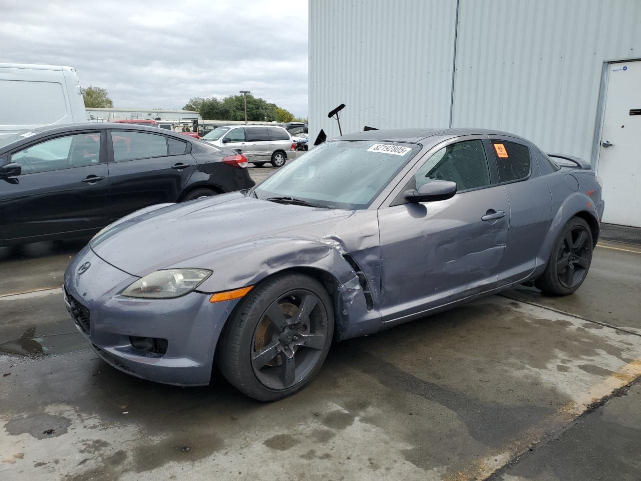 2006 Mazda RX-8, VIN JM1FE173060201519 — Front end
