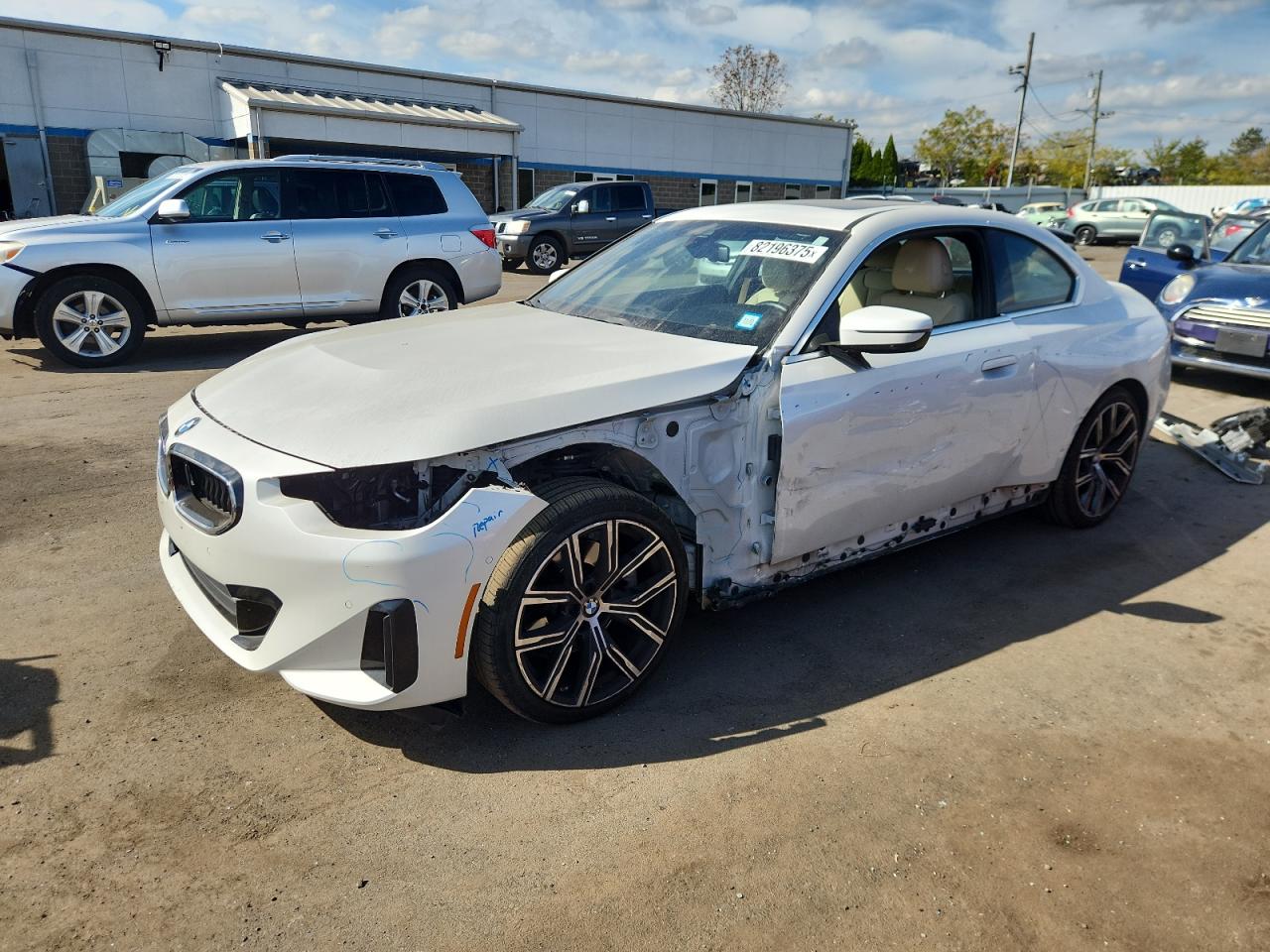 2022 BMW 2 Series 230i, VIN 3MW23CM0XN8C50769 — Front end