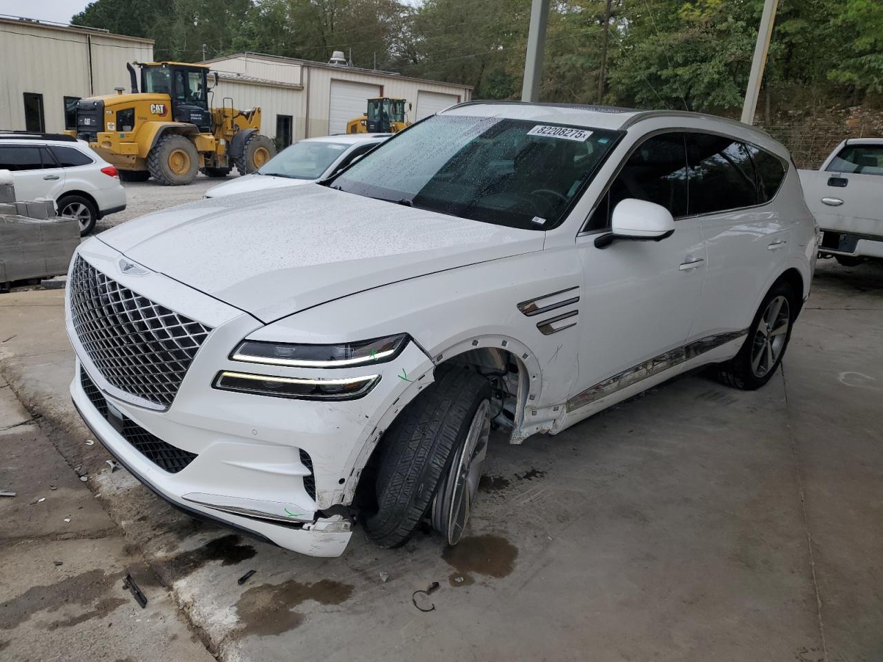 2023 Genesis GV80, VIN KMUHBDSB5PU119102 — Side