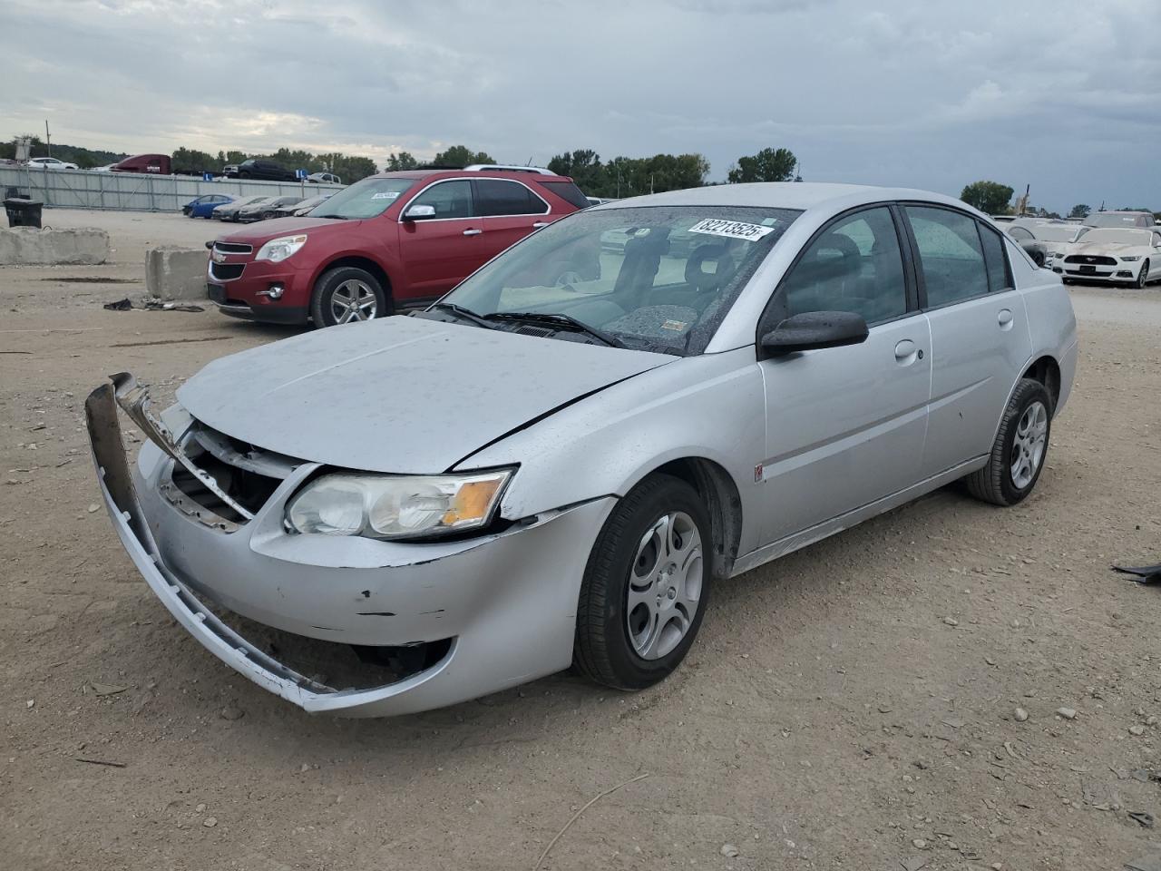 2005 Saturn ION ION 2, VIN 1G8AJ52F85Z173035 — Undercarriage