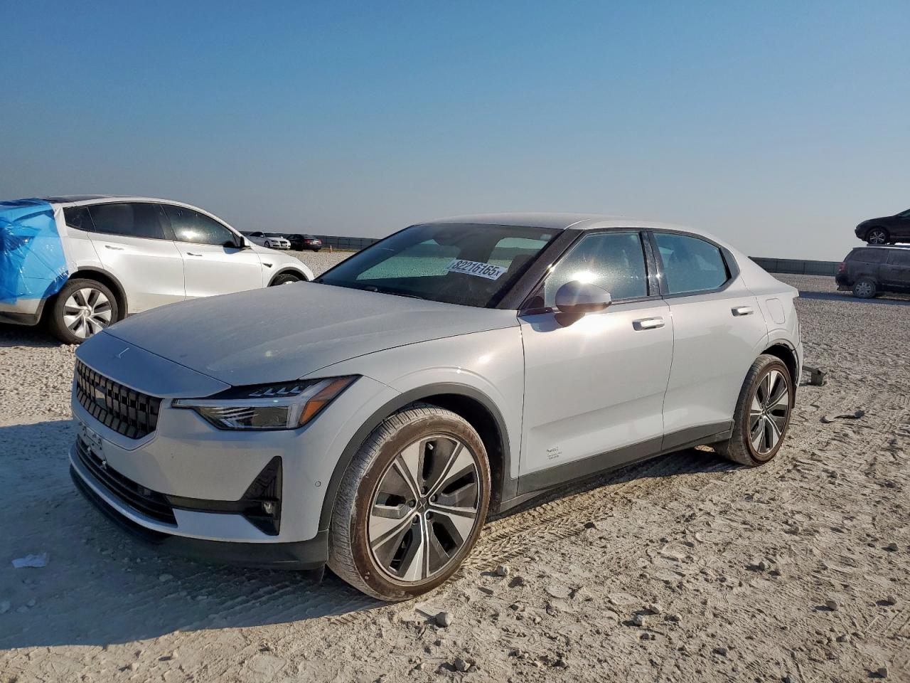 2023 Polestar 2, VIN YSMEG3KA7PL157109 — Rear end