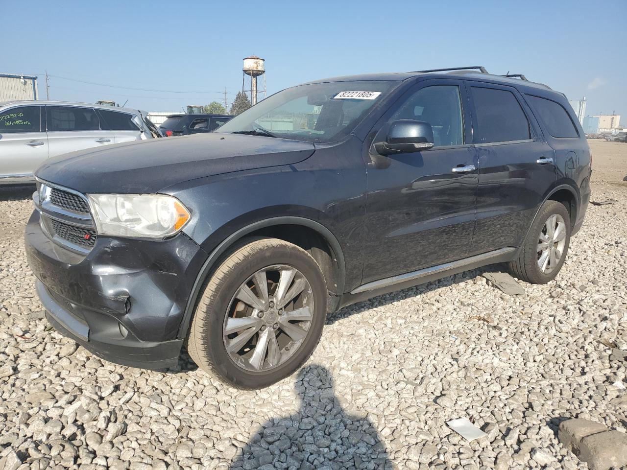 2013 Dodge Durango Crew, VIN 1C4RDJDG9DC602506 — Rear end